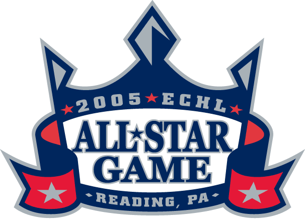 ECHL All-Star Game 2005 primary logo iron on transfers for clothing